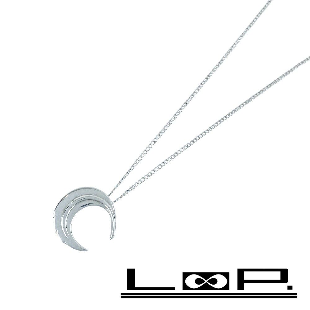 ティファニー フェザームーン 月 羽 ネックレス シルバー SV 925 467387 11