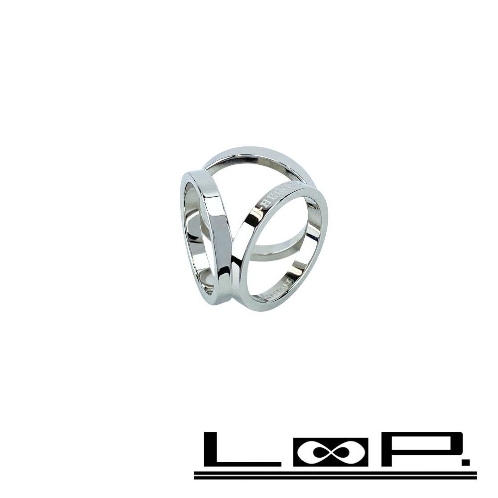 エルメス スカーフ リング 指輪 トリオ 三連 シルバー SS 箱 12号 24997 11