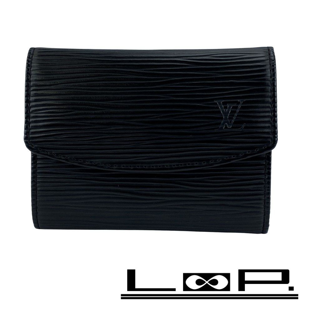 ルイヴィトン ポルト モネ サーンプル コインケース 小銭入れ 財布 エピ ノワール M63412 467141 11