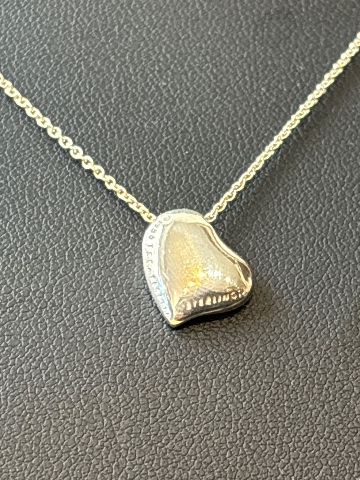 Tiffany ティファニー ニューテンダネスハートネックレス