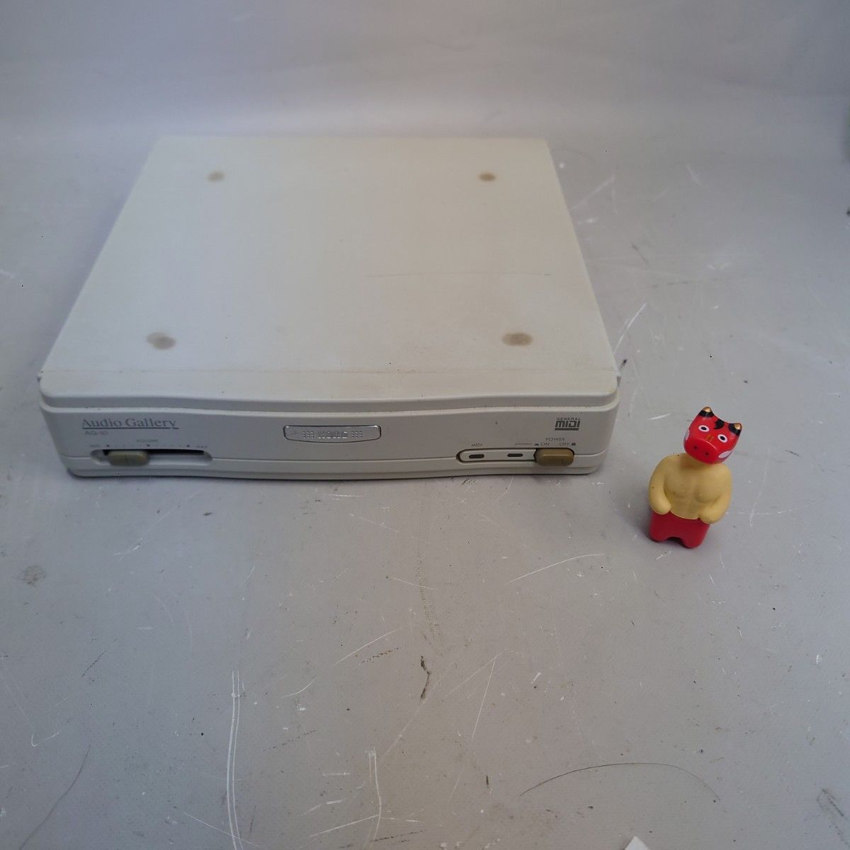 KORG AG-10 Audio Gallery 動作品 音源モジュール MIDIシンセサイザー コルグ 本体のみ z-2352