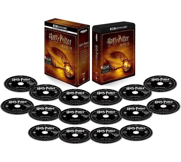 ハリー ポッター フィルム Blu ray 4 K ULTRA HD 組 ブルーレイ