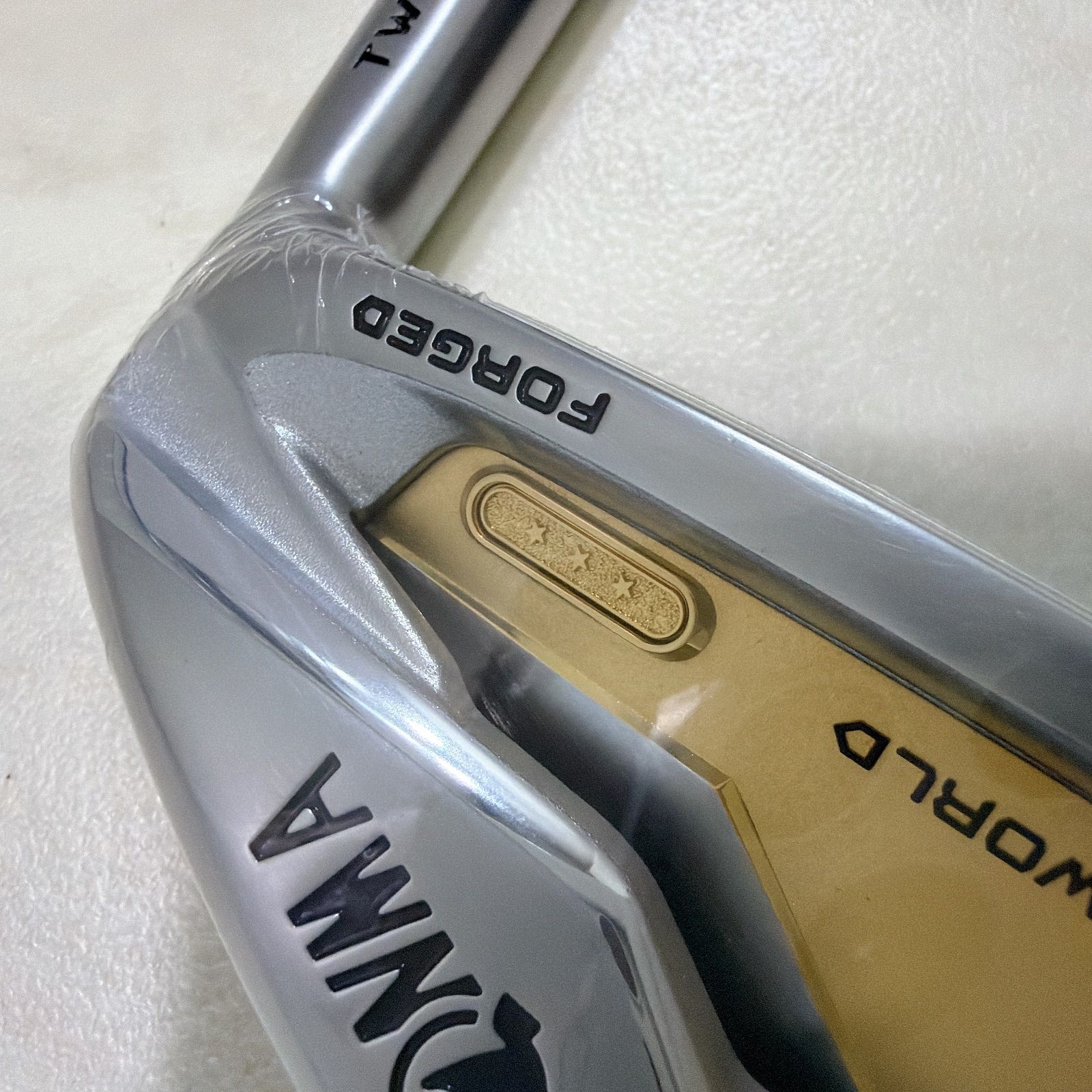 新品未使用品 高級 星3 HONMA TW727P 3Sグレード 7番単品アイアン 硬さ