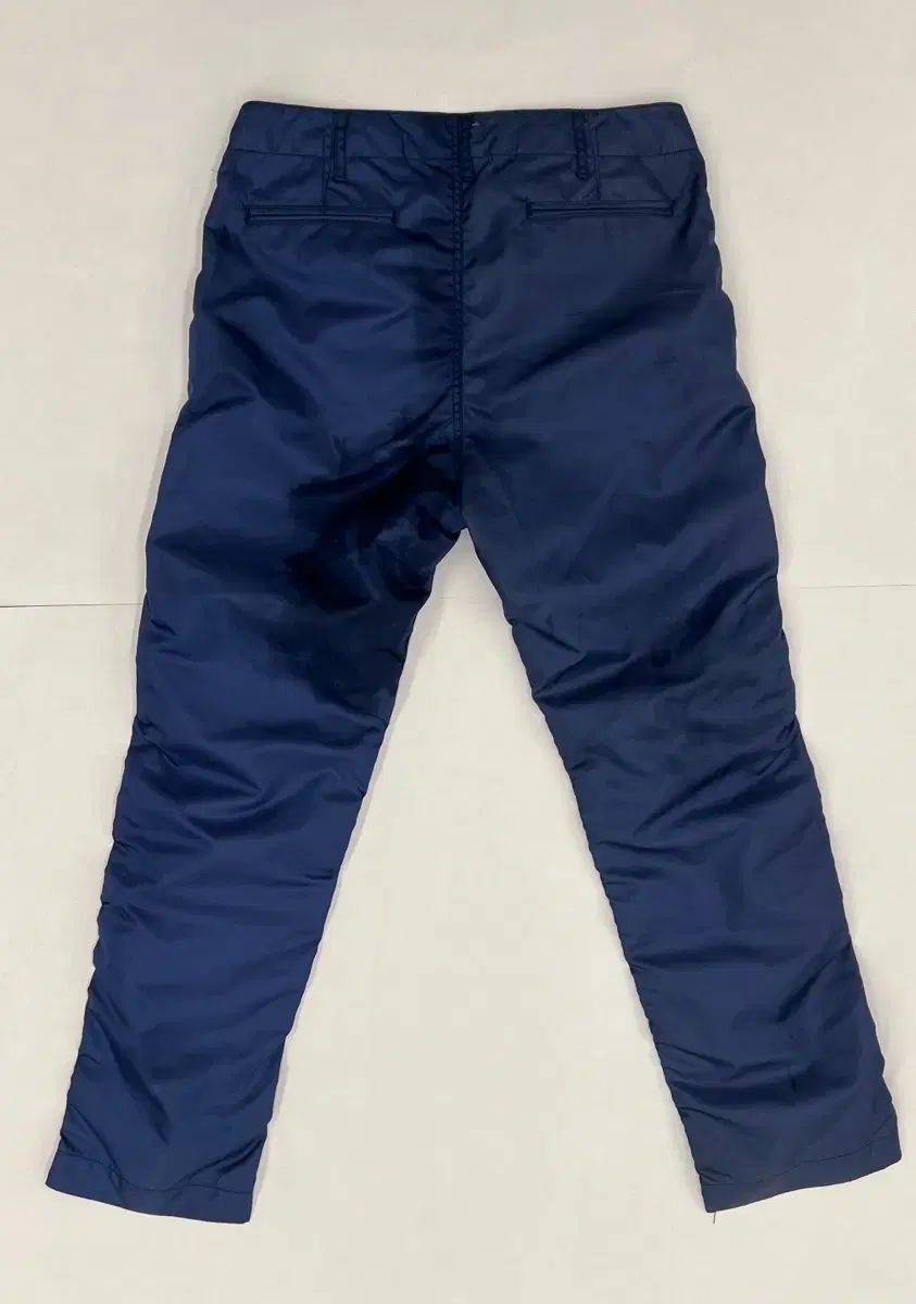 オンブレにの ナイロン ファーカリングパンツ