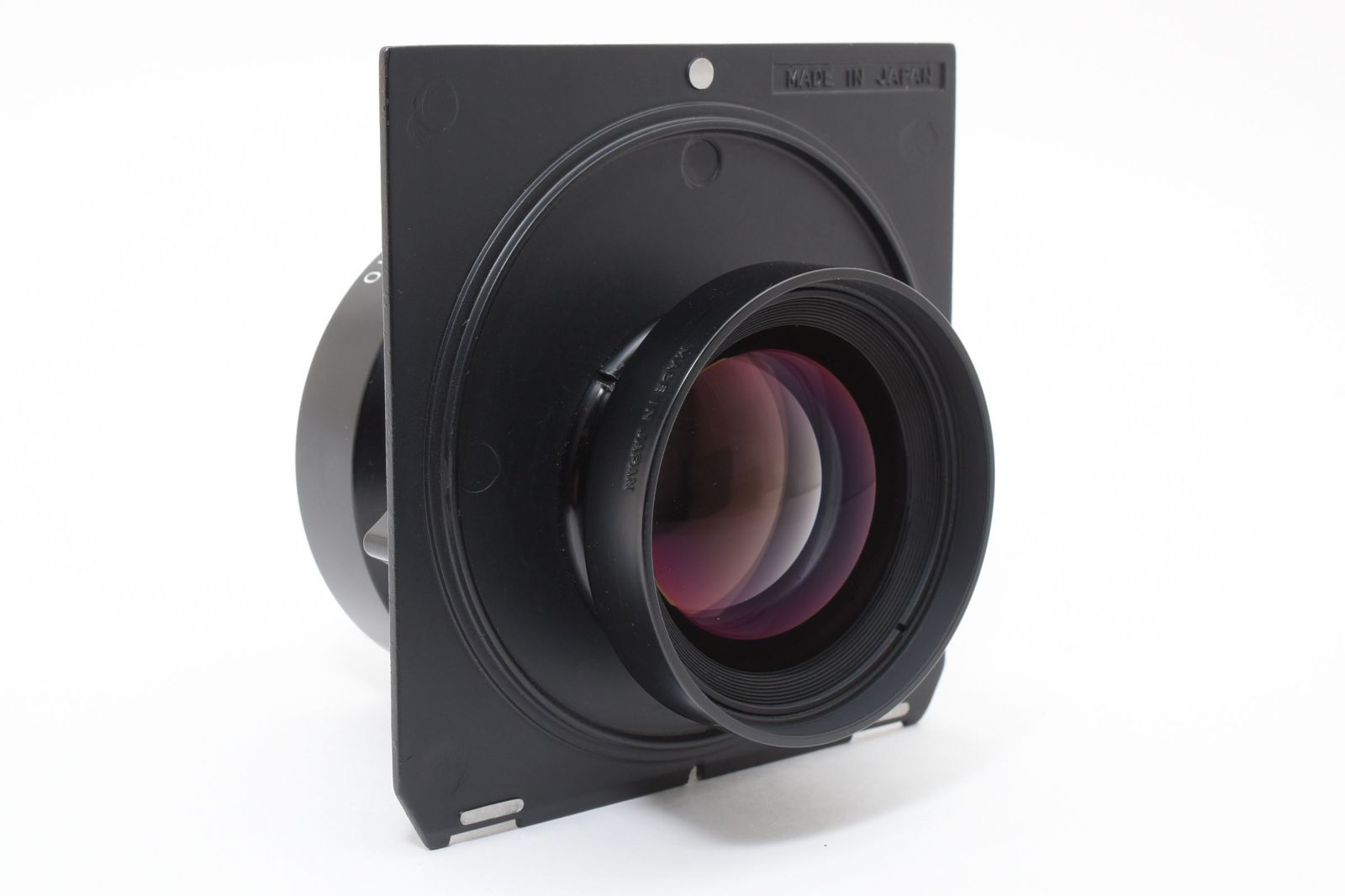  Nikon NIKKOR W 210 mm F 5 6 大判レンズ COPAL 0 シャッター付 動作良好 ニコン ボード付 大判カメラ用 NIKKORW レンズ(単焦点) カメラ