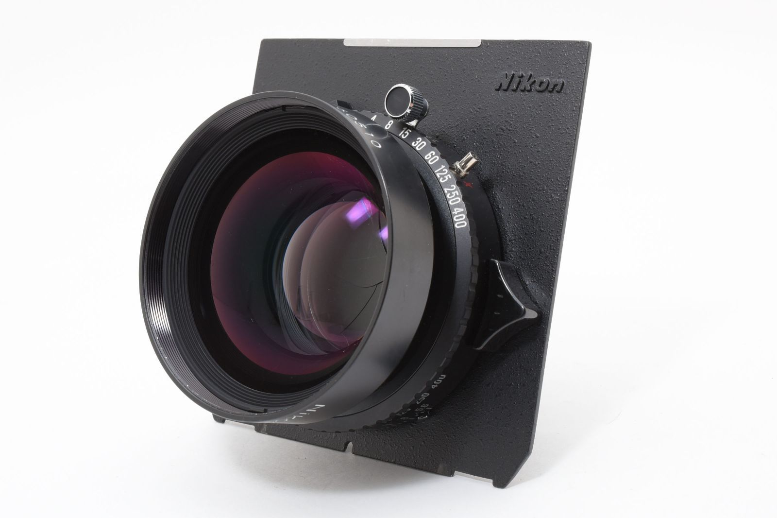 Nikon NIKKOR W 210 mm F 5 6 大判レンズ COPAL 0 シャッター付 動作良好 ニコン ボード付 大判カメラ用 NIKKORW