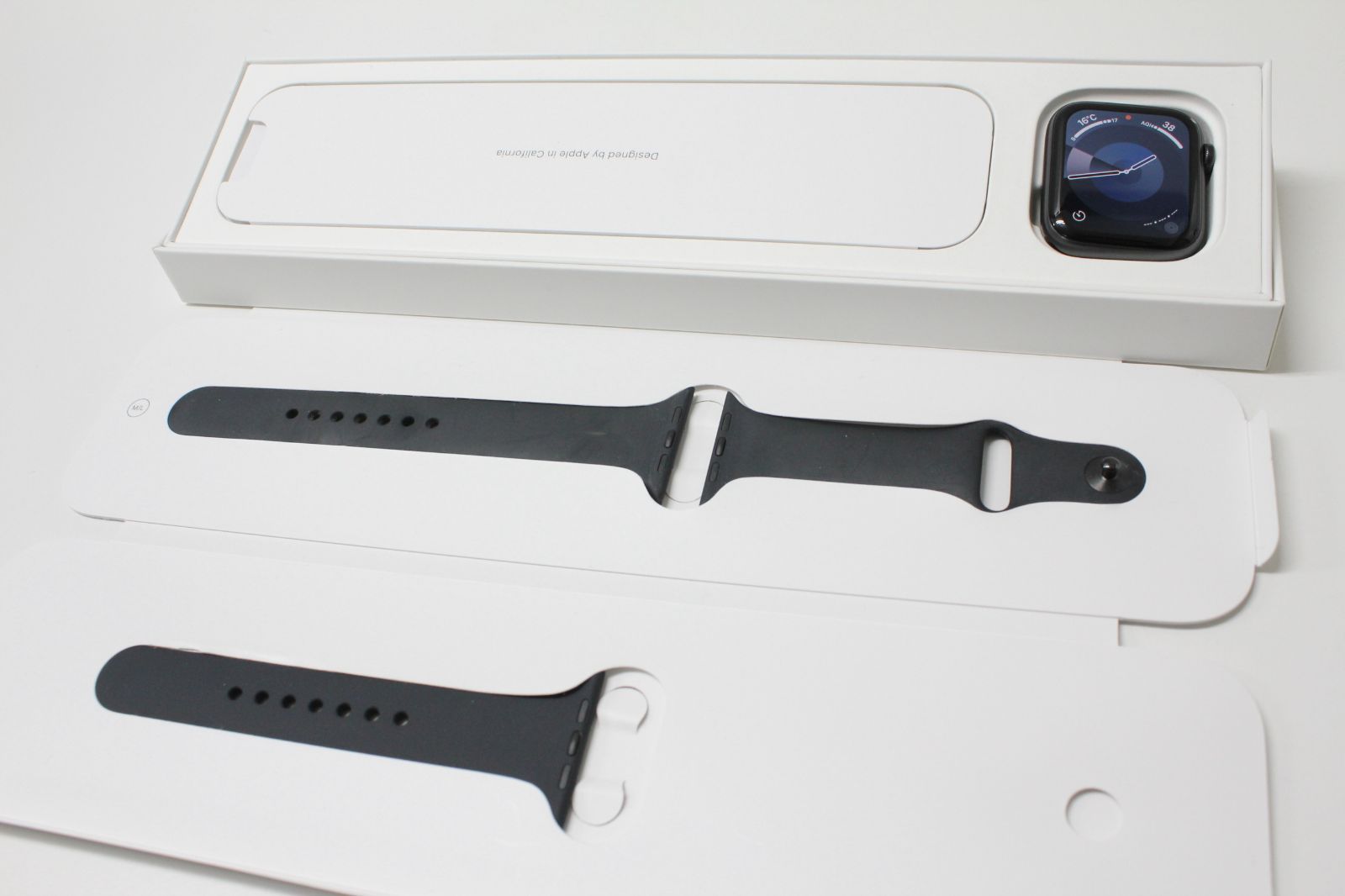 Apple Watch SE 第1世代 GPS 44mm A2352 MYDT2J A ⑤