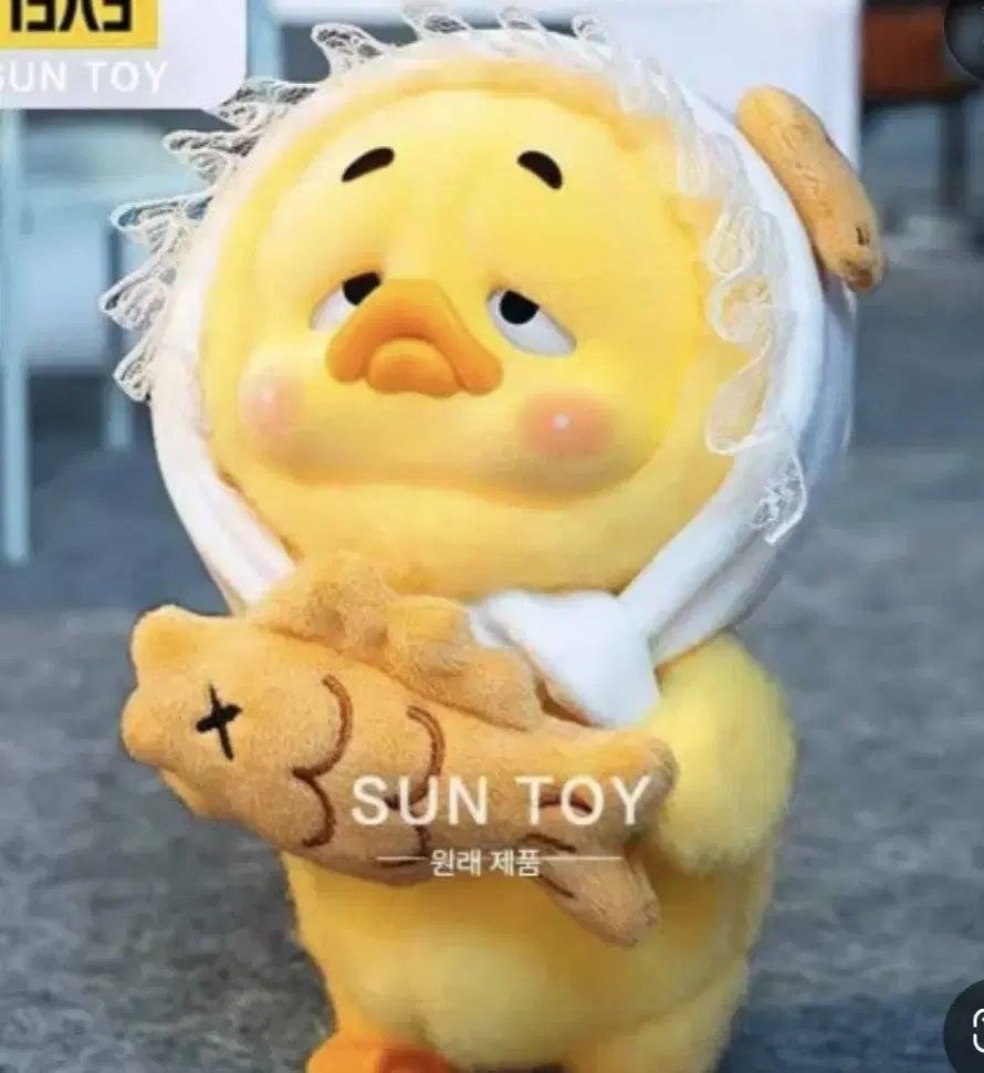 짜증アヒル ぬいぐるみ キーリング