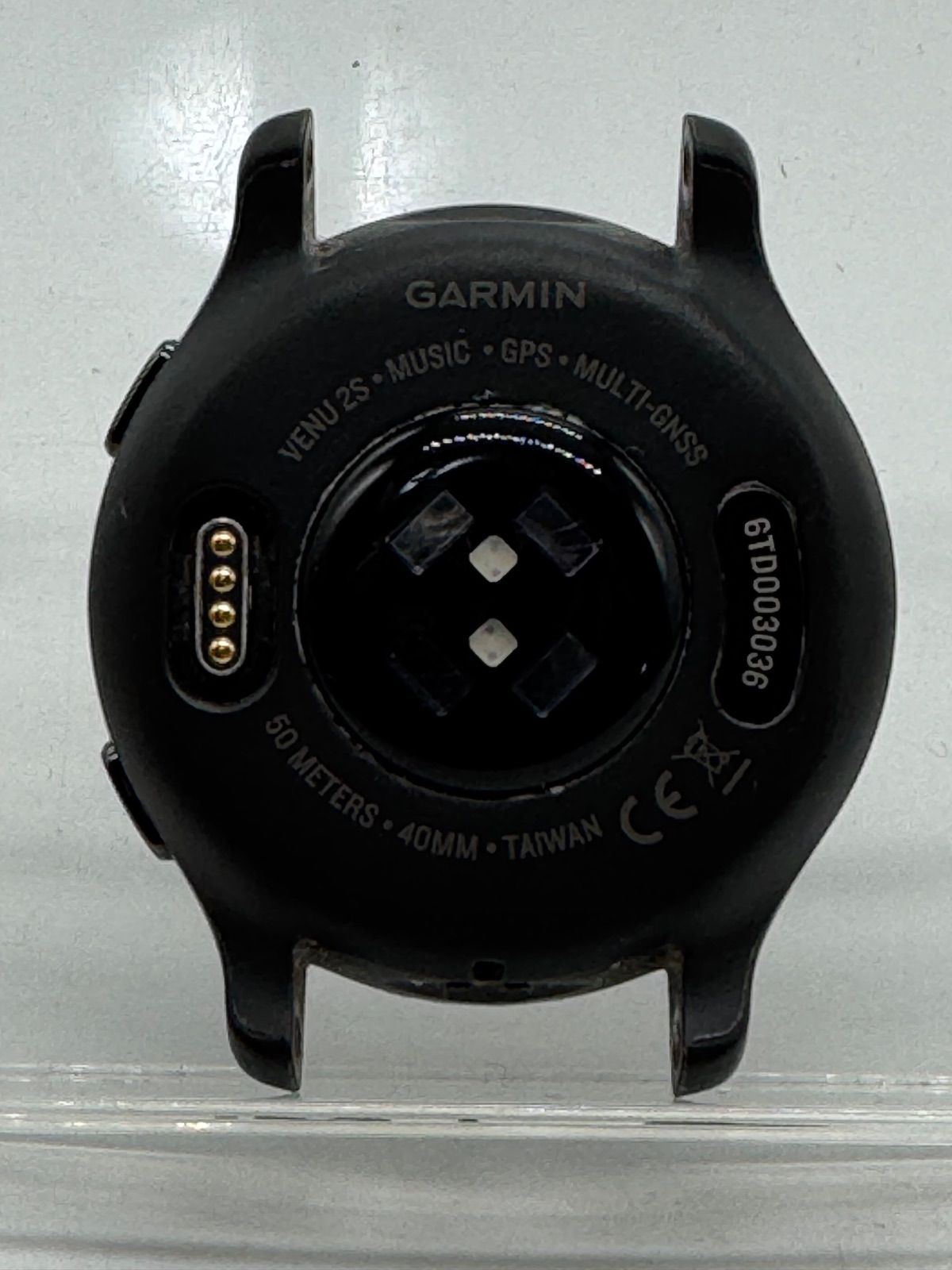 GARMIN ガーミン VENU 2 S Music スマートウォッチ バンドなし 日本語設定なし 3406