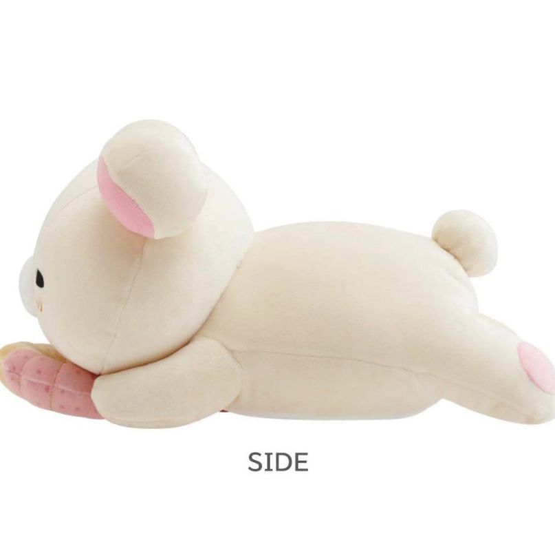 ミスタードーナツ コリラックマ 麻くまくま クッション ぬいぐるみ