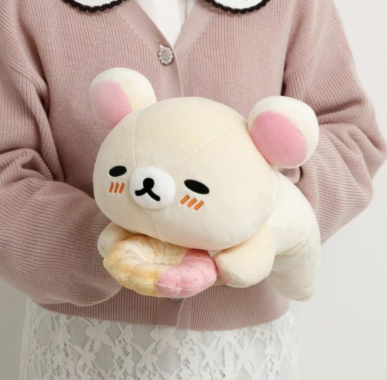 麻くまくま クッション