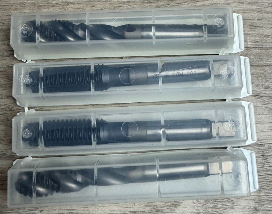 オーエスジー OSG A-POT 2.5P M12×1.75 STD ポイントタップ 4本セット