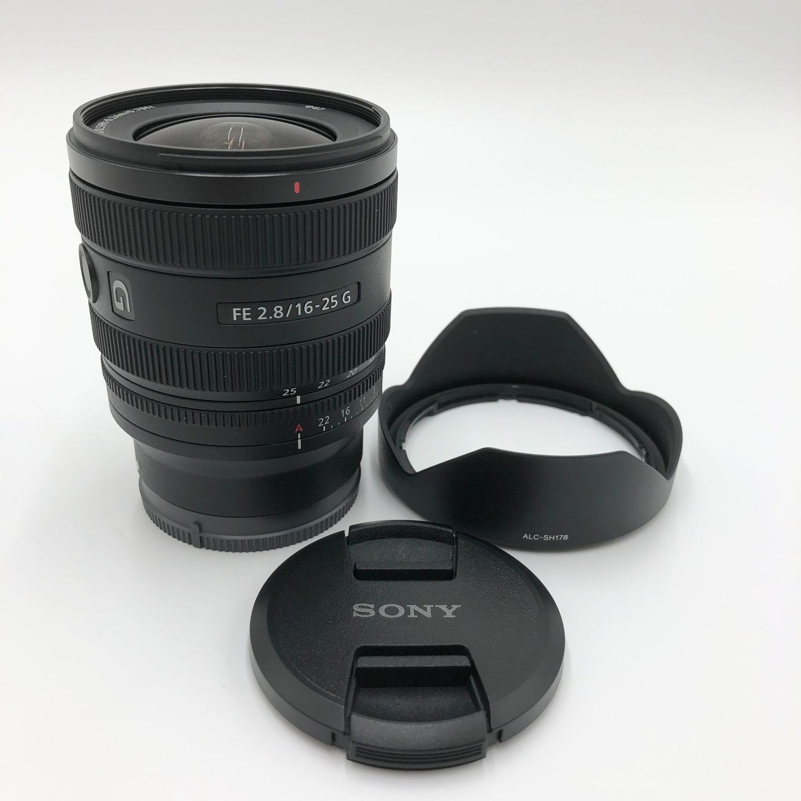 SONY ソニー 広角ズームレンズ フルサイズ FE 16-25 mm F2.8 G Gレンズ デジタル一眼カメラα Eマウント 用 純正レンズ SEL1625G