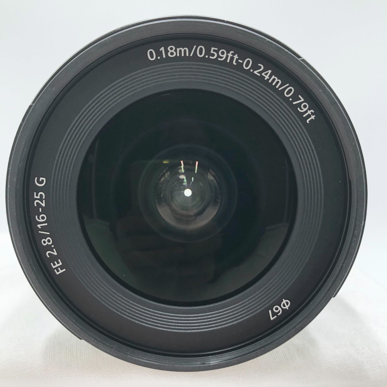 SONY ソニー 広角ズームレンズ フルサイズ FE 16 25 mm F 2 8 G Gレンズ デジタル一眼カメラα Eマウント 用 レンズ