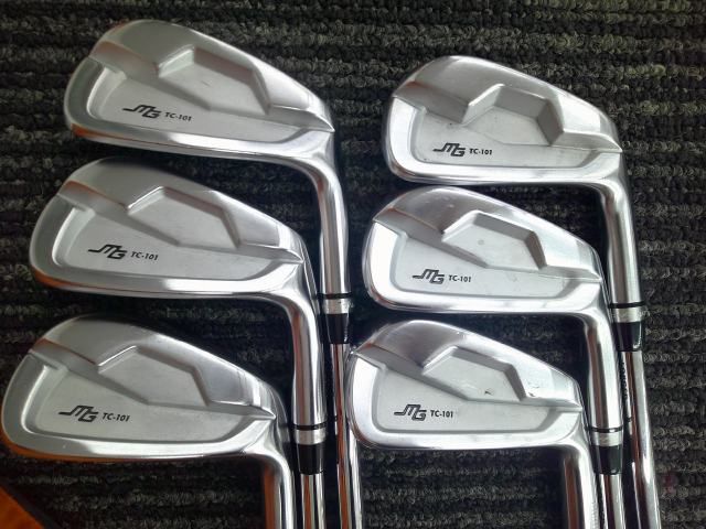 中古 アイアンセット 三浦技研 TC-101/N.S.PRO MODUS3 SYSTEM3 TOUR