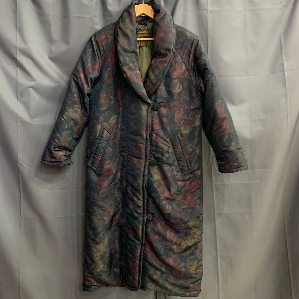 Eddie Bauer エディバウアー GOOSE DOWN COAT グースダウン ショール