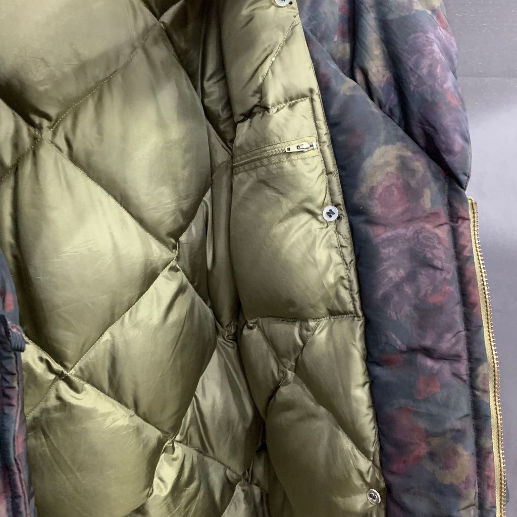Eddie Bauer エディバウアー GOOSE DOWN COAT グースダウン ショール