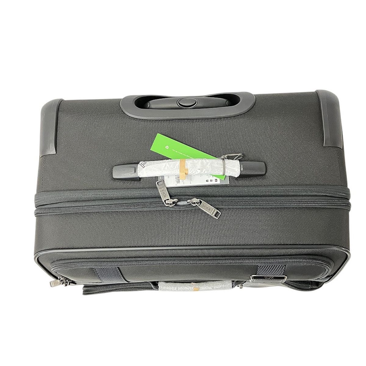 TUMI 022028669D2 トリップ エクスパンダブル 4ウィール パッキングケース スーツケース 黒 ナイロン W9505247