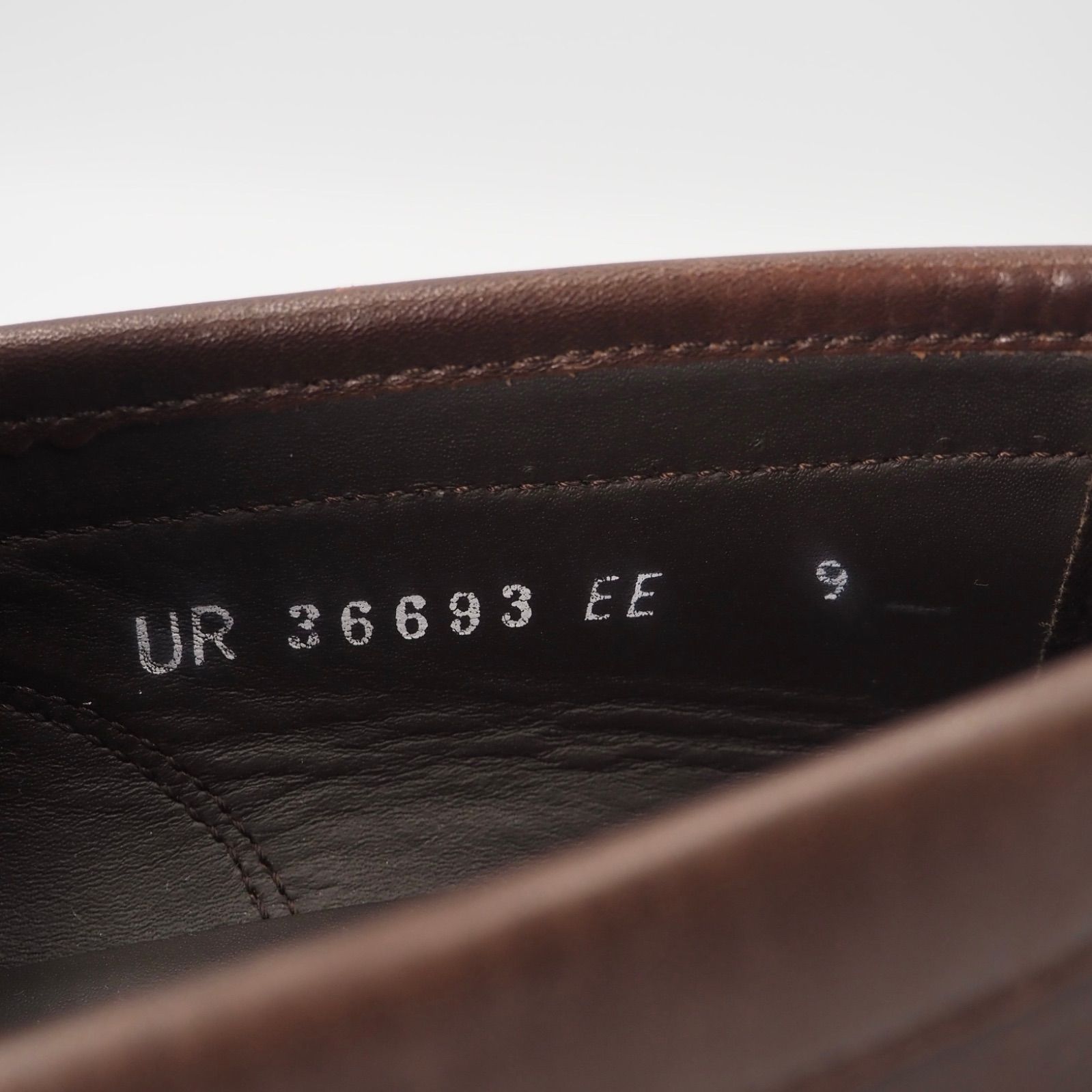 ドライビングシューズ ブラウン