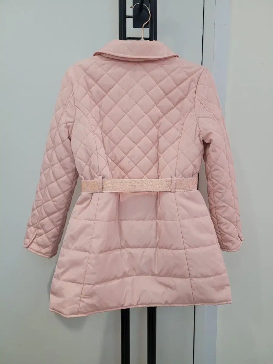  フレンチキャット ピンク キルティング ベルテッド ジャケット その他 ジャケット ブルゾン