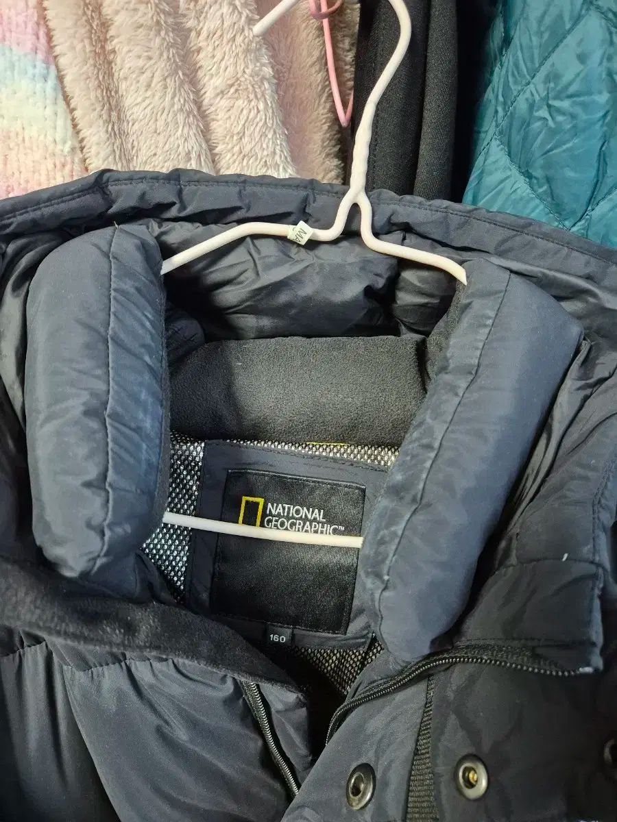  キッズ ナショナルジオグラフィック グースダウン ロング丈ダウンジャケット 160 その他 ジャケット ブルゾン
