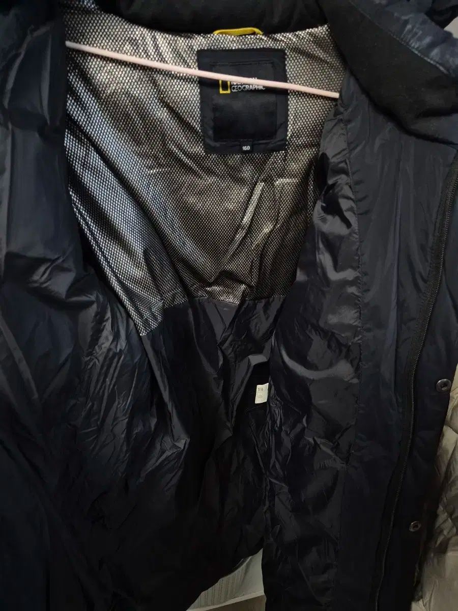 ロング丈ダウンジャケット 160