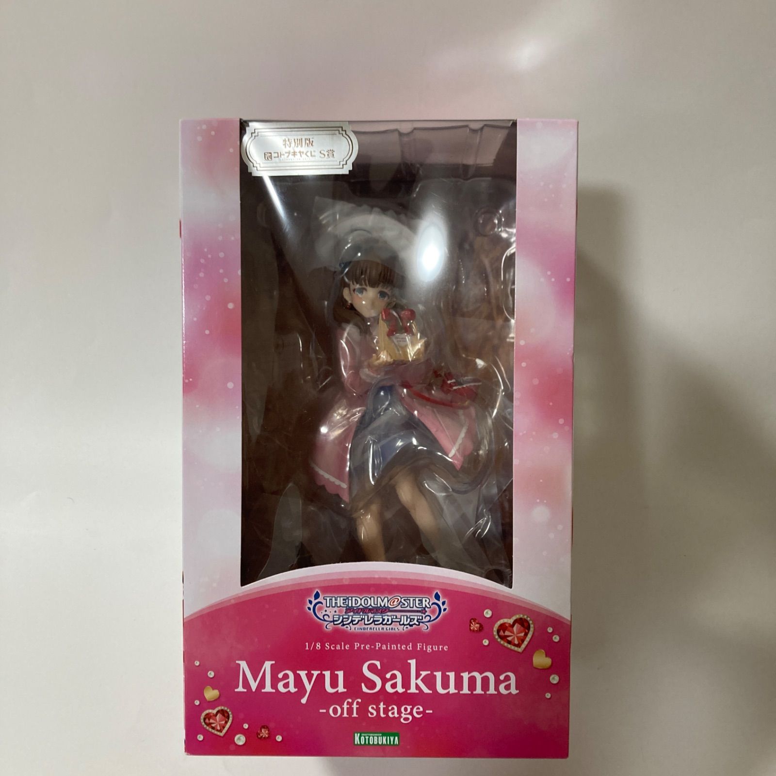 コトブキヤくじ フィギュア S賞 佐久間まゆ off stage