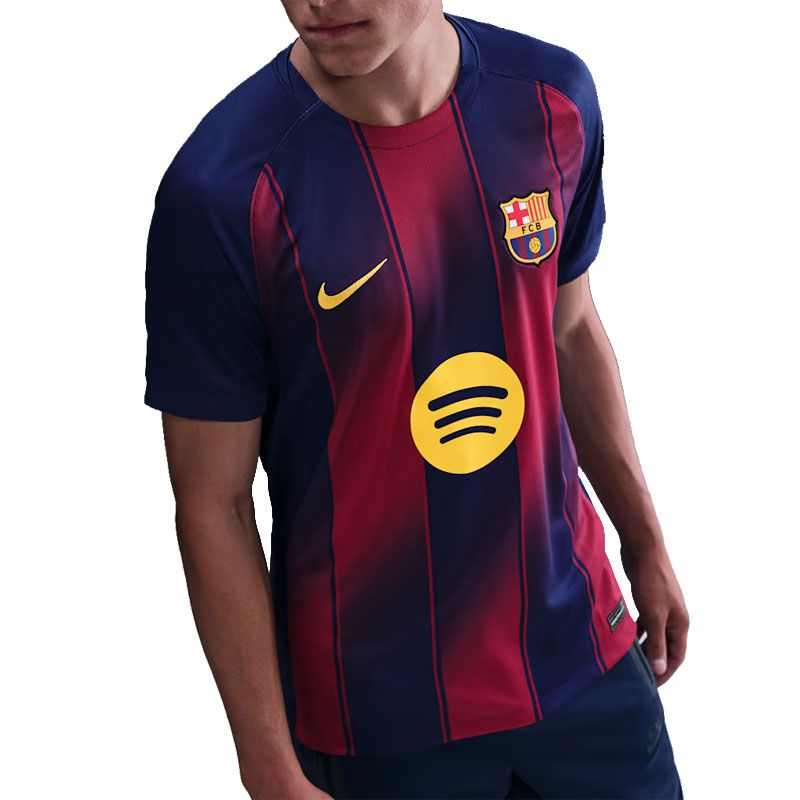 ナイキ NIKE FCバルセロナ 2025 26 スタジアム ホーム サッカー バルセロナ ユニフォーム 25HO HJ4590-456 456 ロイヤルブルー