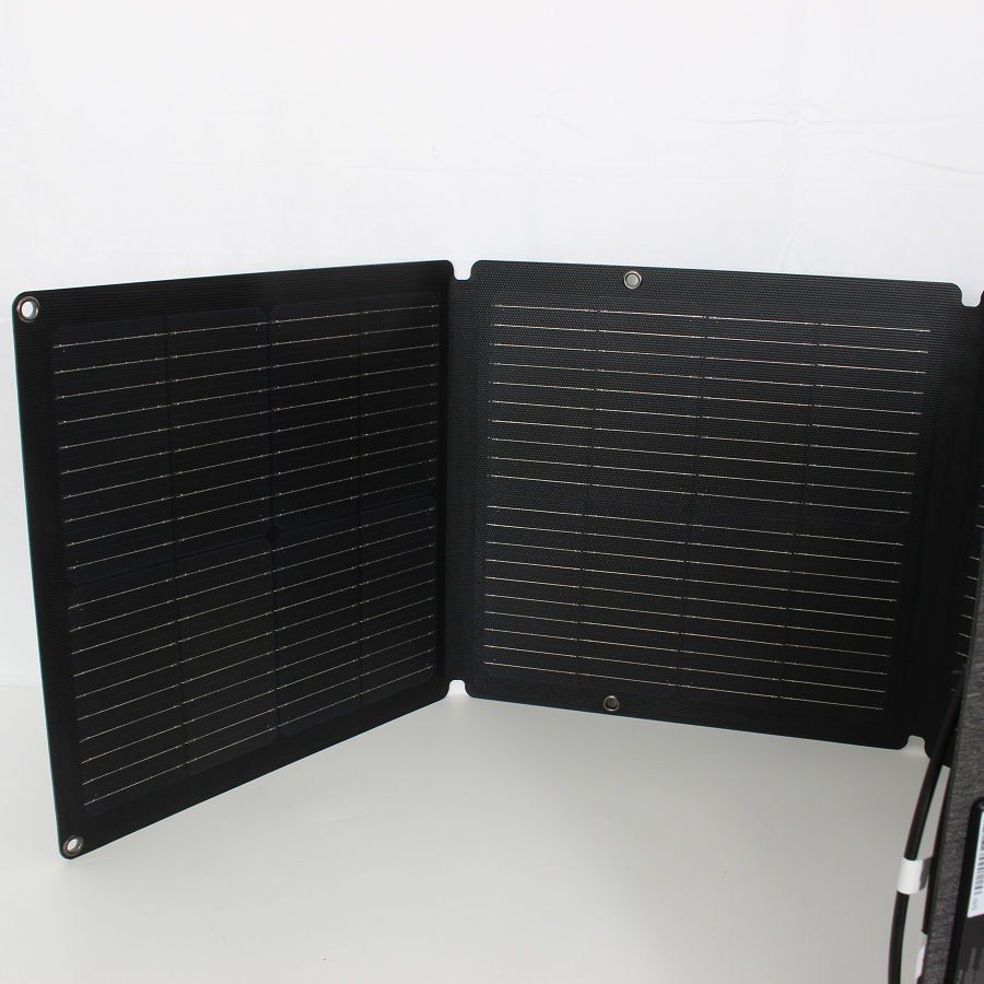 EcoFlow ソーラーパネル 110W EFSOLAR110N EF-Flex-110 ソーラーチャージャー ポータブル電源 エコフロー 本体