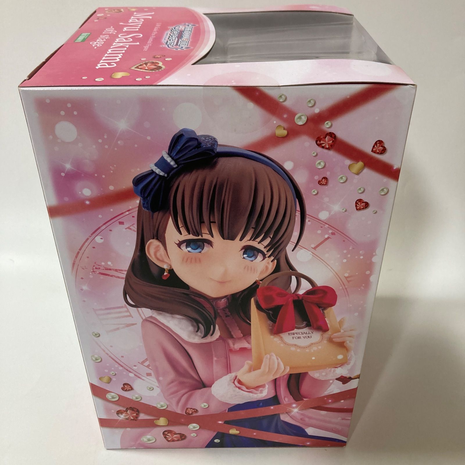  コトブキヤくじ フィギュア S賞 佐久間まゆ off stage ゲームキャラクター フィギュア