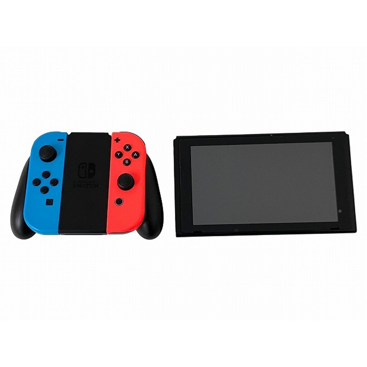 Nintendo Switch HAC-001 Joy-Con ネオンブルー ネオンレッド 任天堂 スイッチ 本体 箱あり O10567865