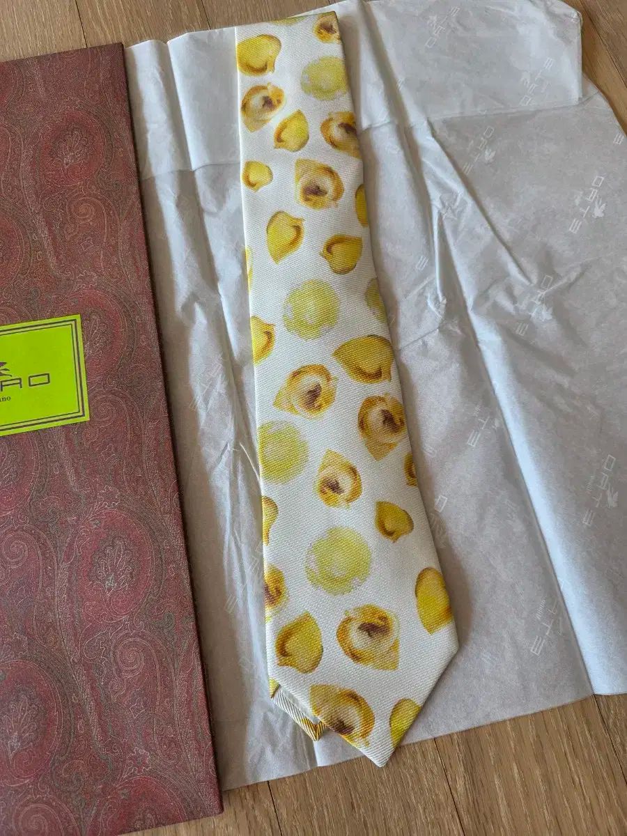 ETRO エトロ シルク ネクタイ 定価30万円 プレゼント