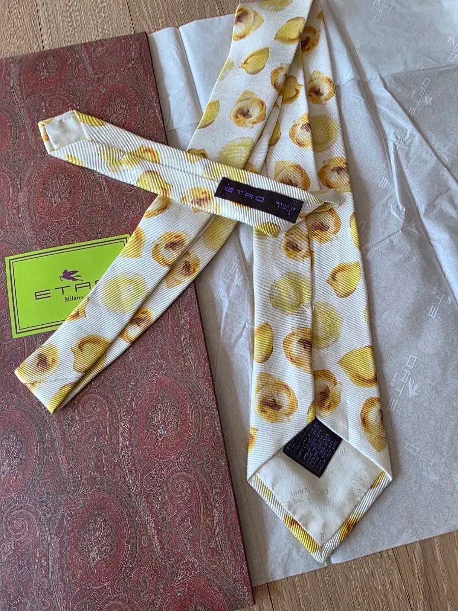  ETRO エトロ シルク ネクタイ 定価30万円 プレゼント ネクタイ 小物
