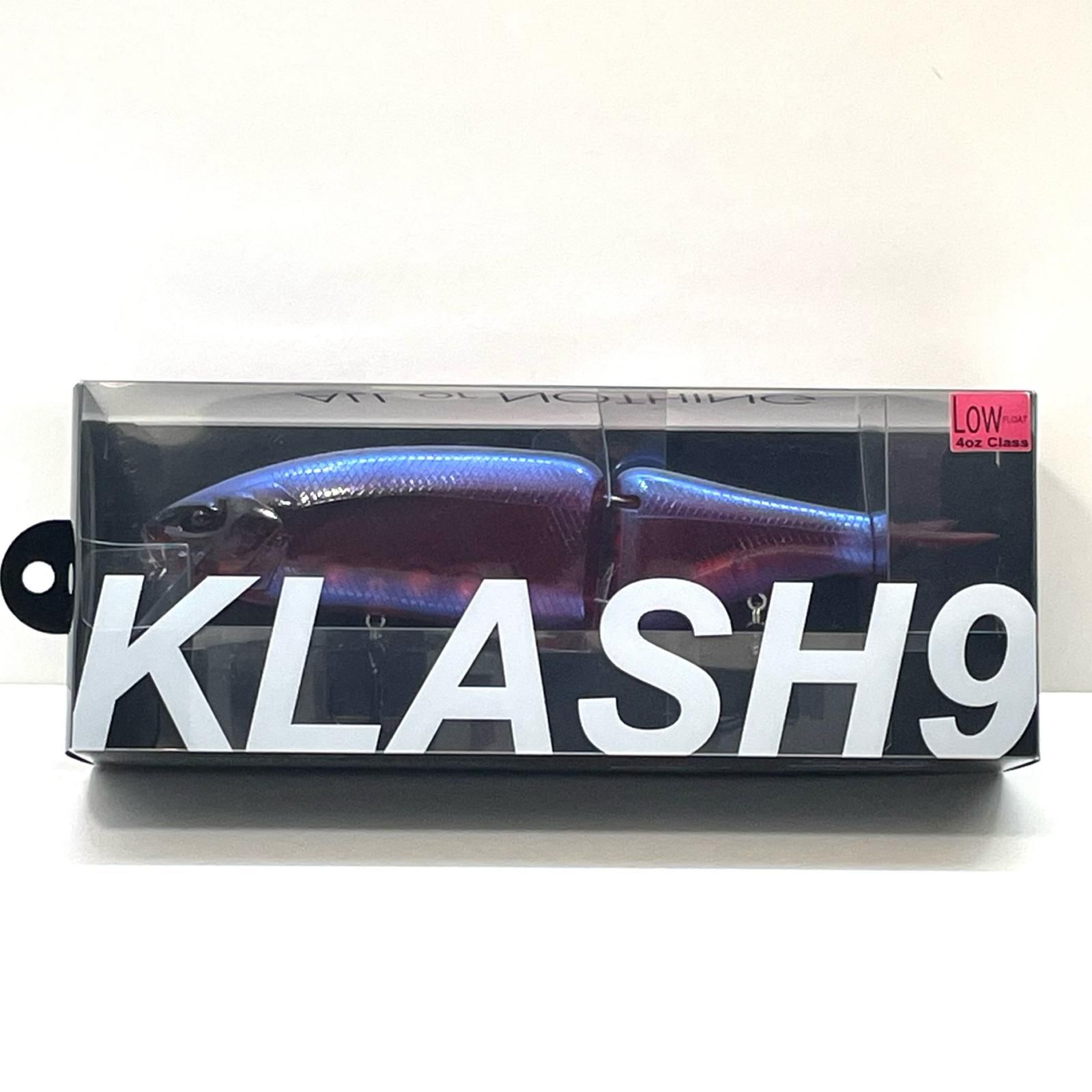 尾張小牧店 DRT ディビジョンレーベルタックルズ ルアー KLASH9 Low クラッシュ9 Low SIREN サイレン 88