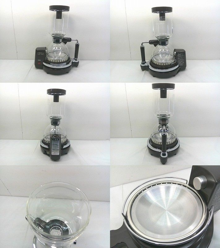 s 25 g-A 687 k ツインバード サイフォン式 コーヒーメーカー CM-D 854 箱なし