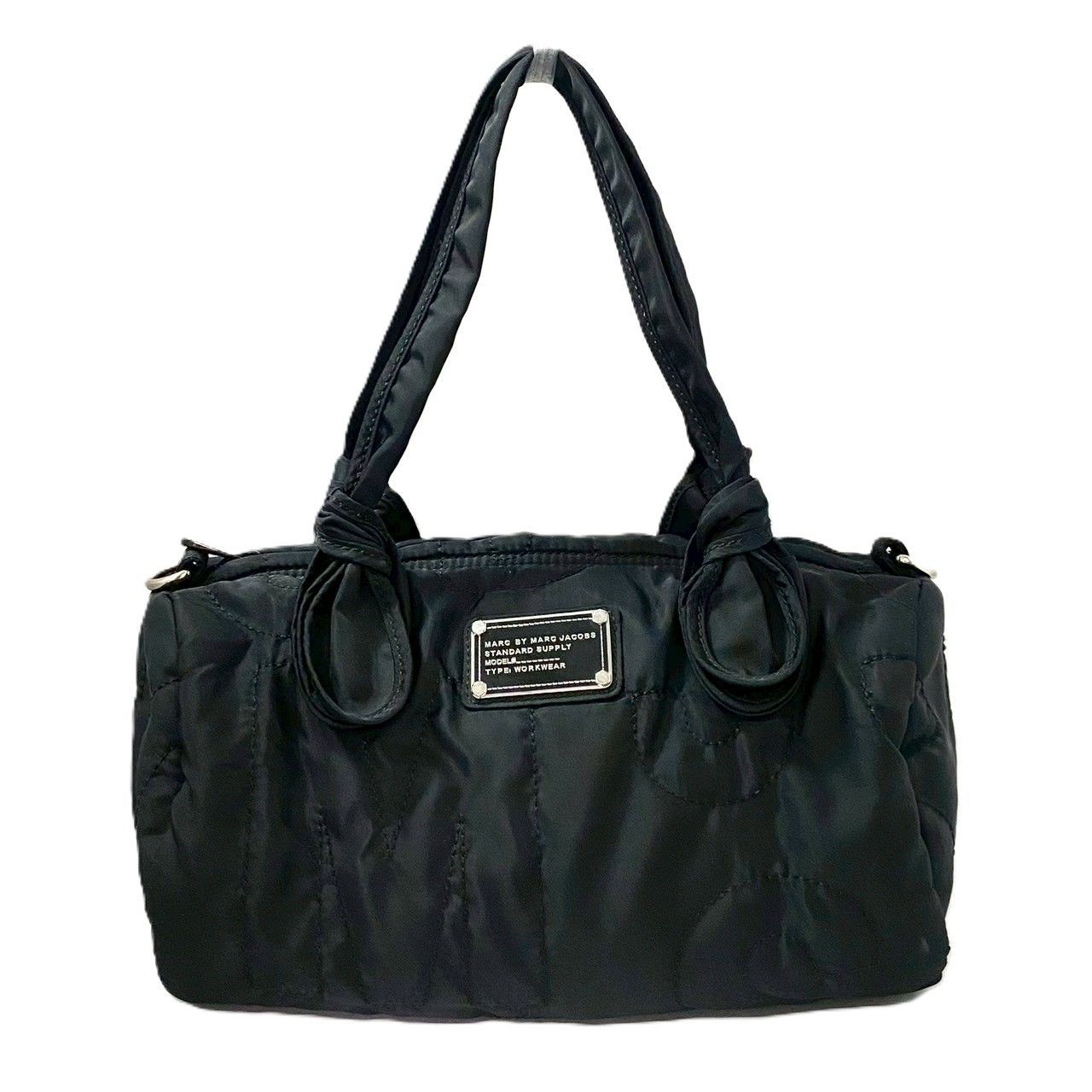 レディース 美品✨ MARC JACOBS マークジェイコブス 2way ミニボストン 黒