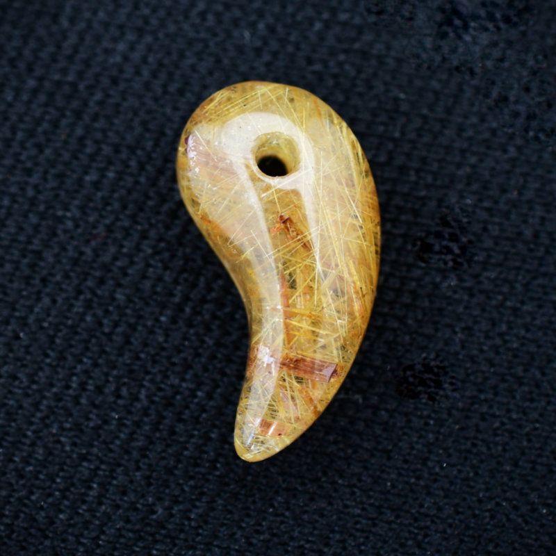 色鉛筆画 イラストレーション原画「真っ赤なお鼻の・・・・」