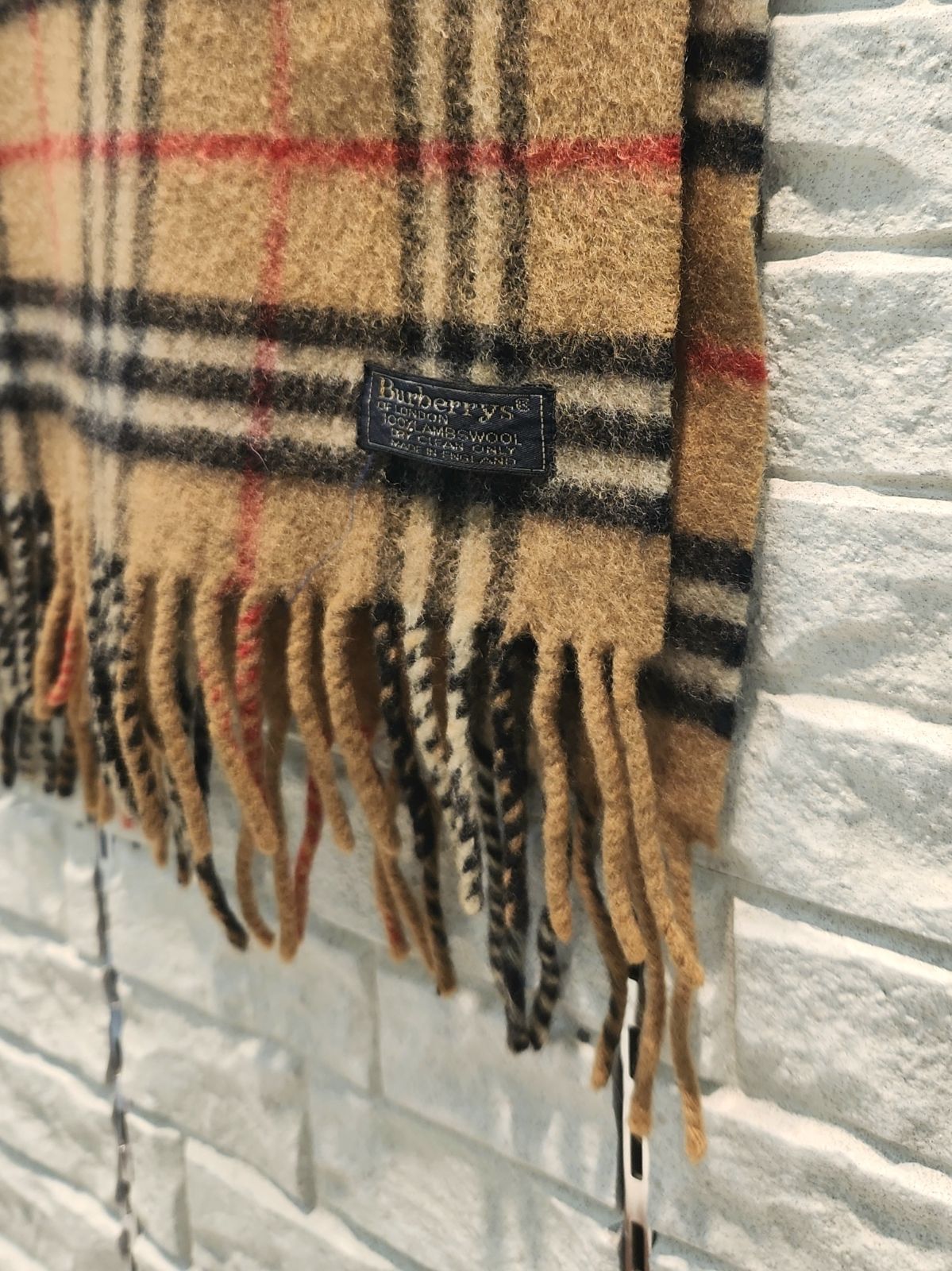 新品箱入BURBERRYラムウール ノバチェック.ストール.大判マフラー.膝掛け バーバリー ブランケットノバチェック 大判 ストール マフラー