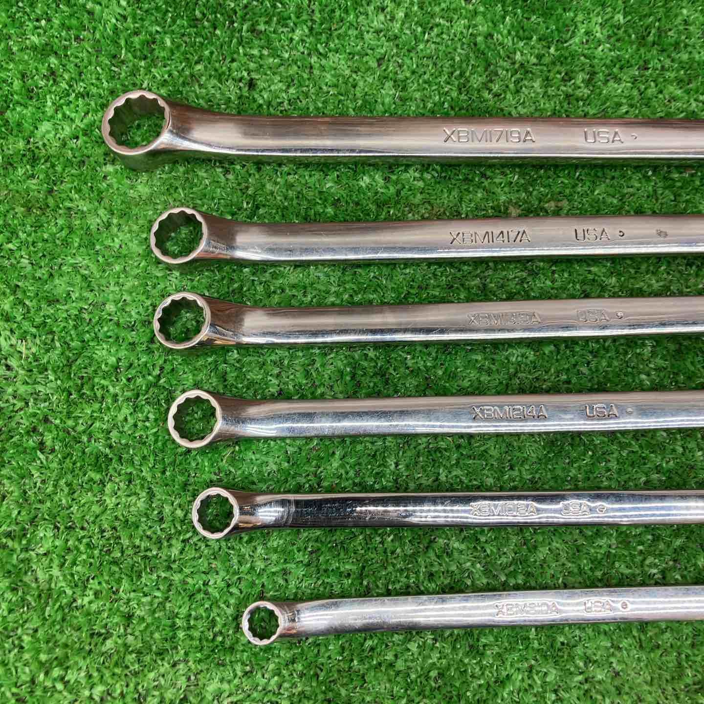 スナップオン Snap-onオフセットメガネレンチ XBM1719A 1417A 1315A 1214A 1012A 810A 6本セット 川越店 BRIGHTFACE_UK