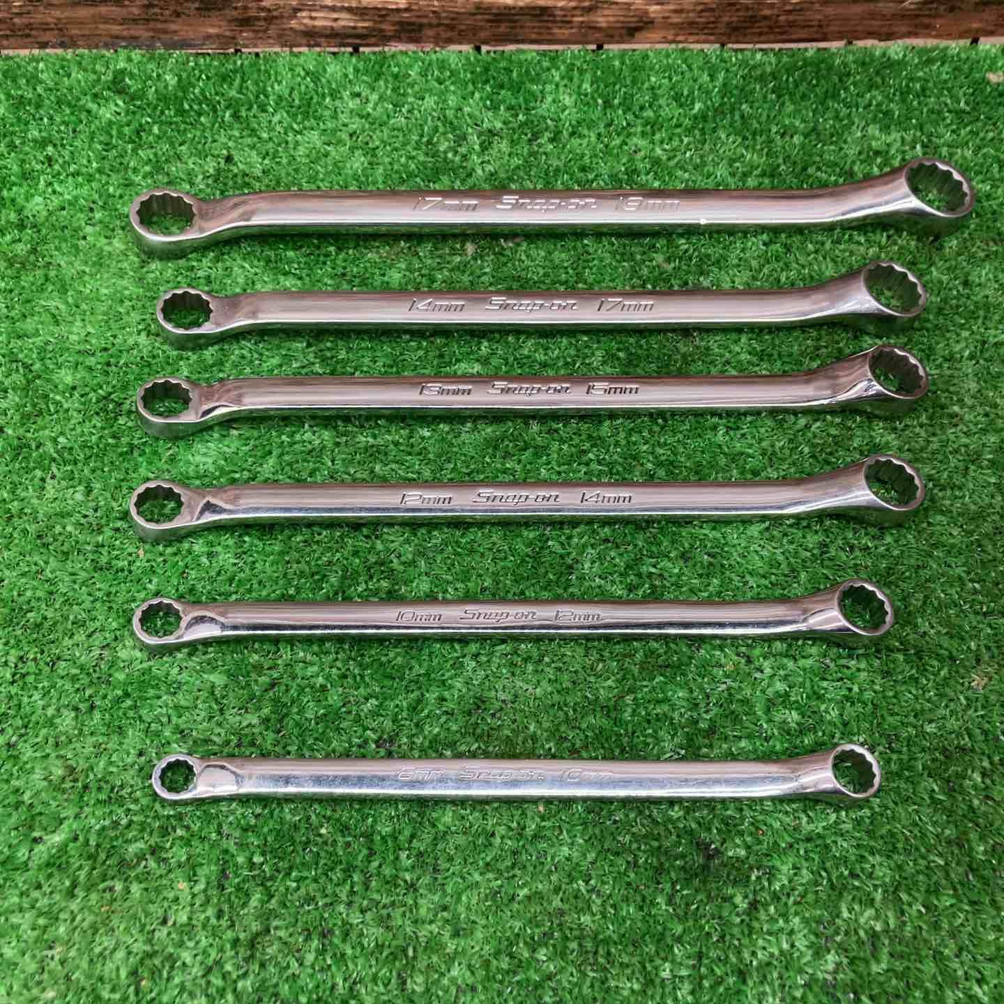 スナップオン Snap onオフセットメガネレンチ 1417 A 1315 1214 1012 810 6本セット