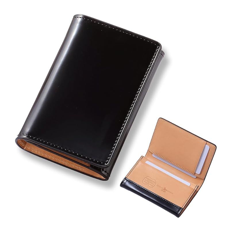 フライングホース 名刺入れ コードバン 本革 牛革 レザー カードケース メンズ レディース