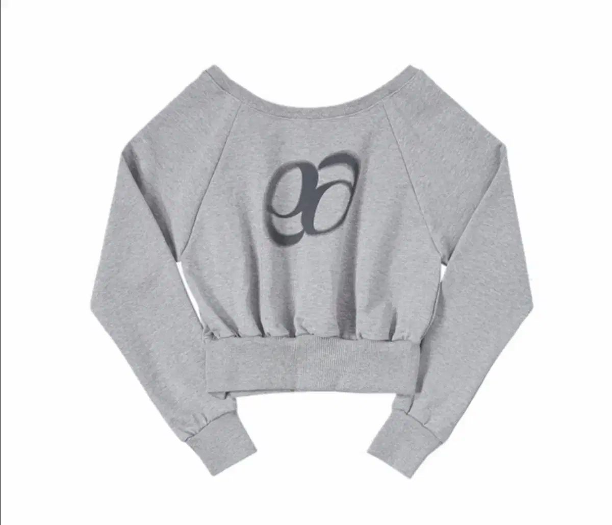 アズオン スウェットシャツ グレー