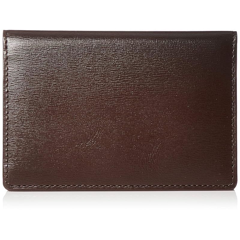 プレリー 名刺入れ ボックスカーフ ヴェネチアン プレリーギンザ チョコ 0