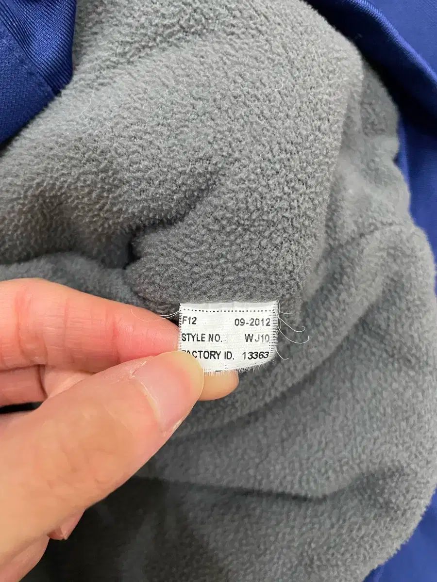 ライニング ジャケット