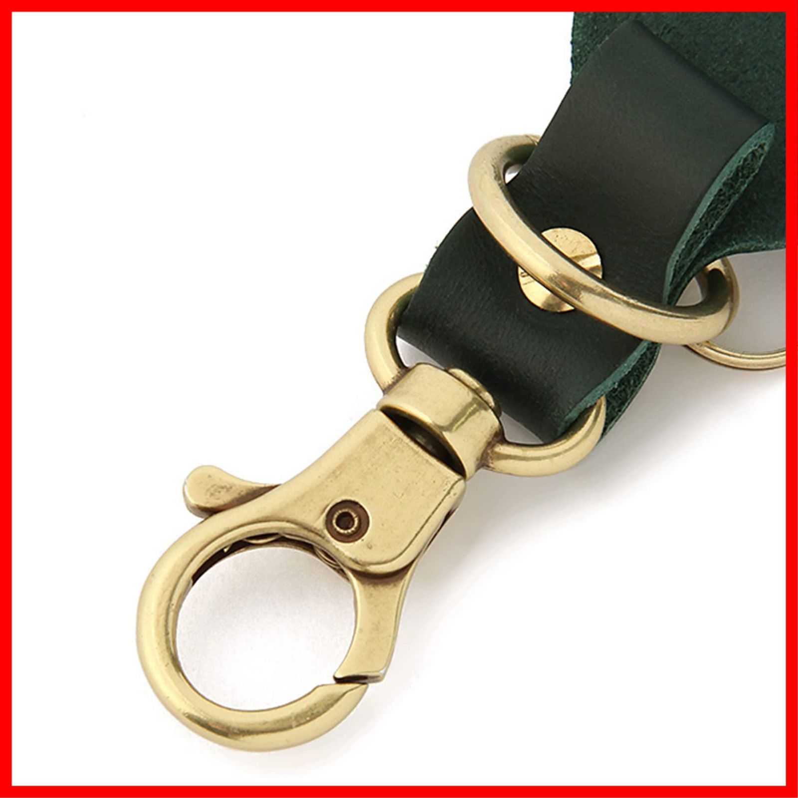 商品 メンズ レディース 牛革 本革 レザー ユニセックス キーホルダー キーリング イルビゾンテ BISONTE IL