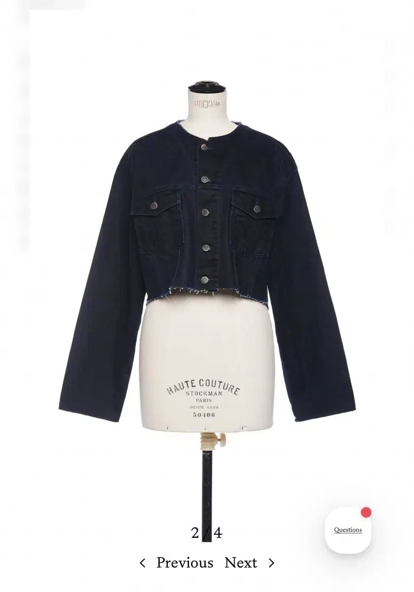 THE ILMA ツアーベルベット デニムアウター