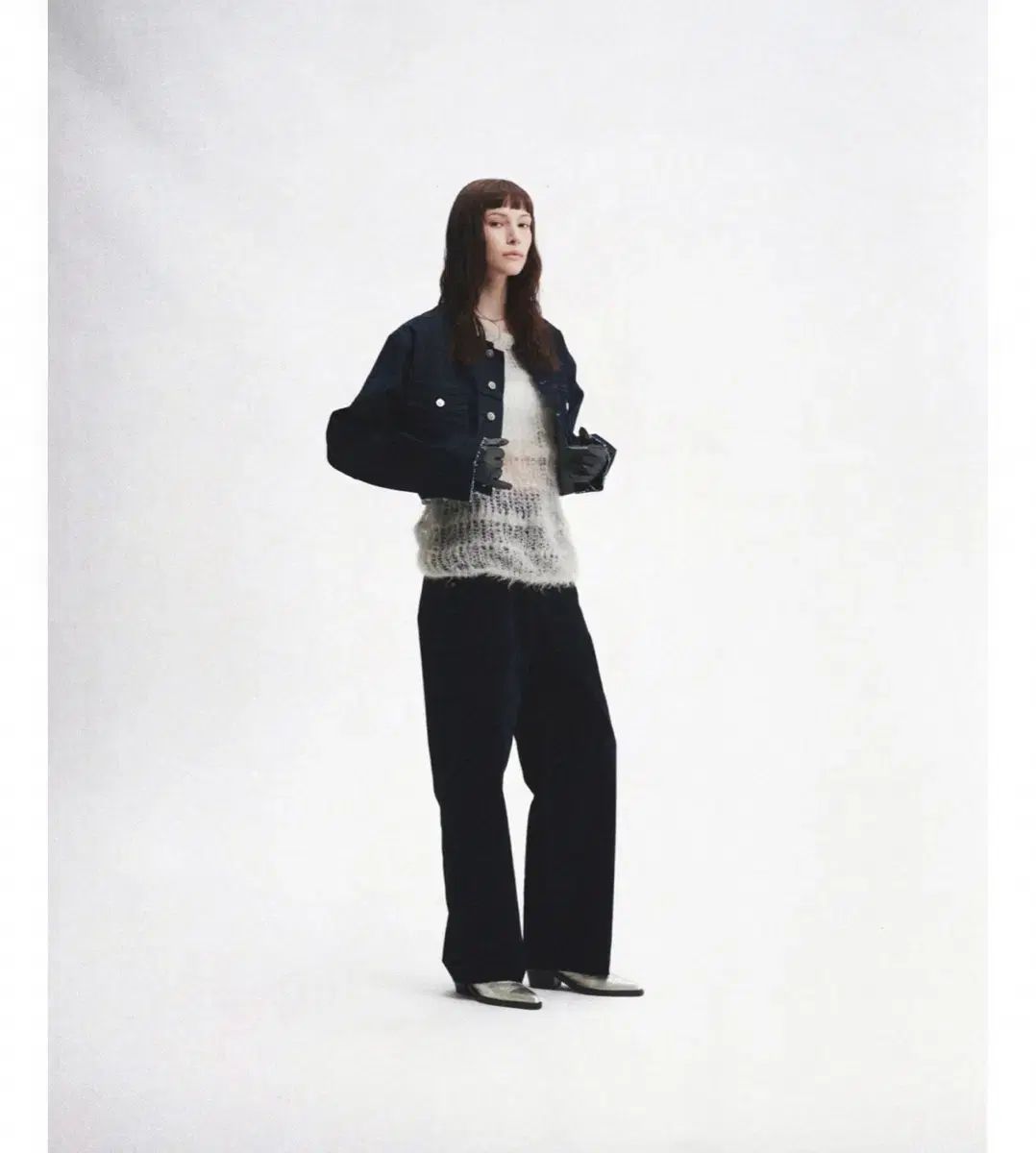 THE ILMA ツアーベルベット デニムアウター