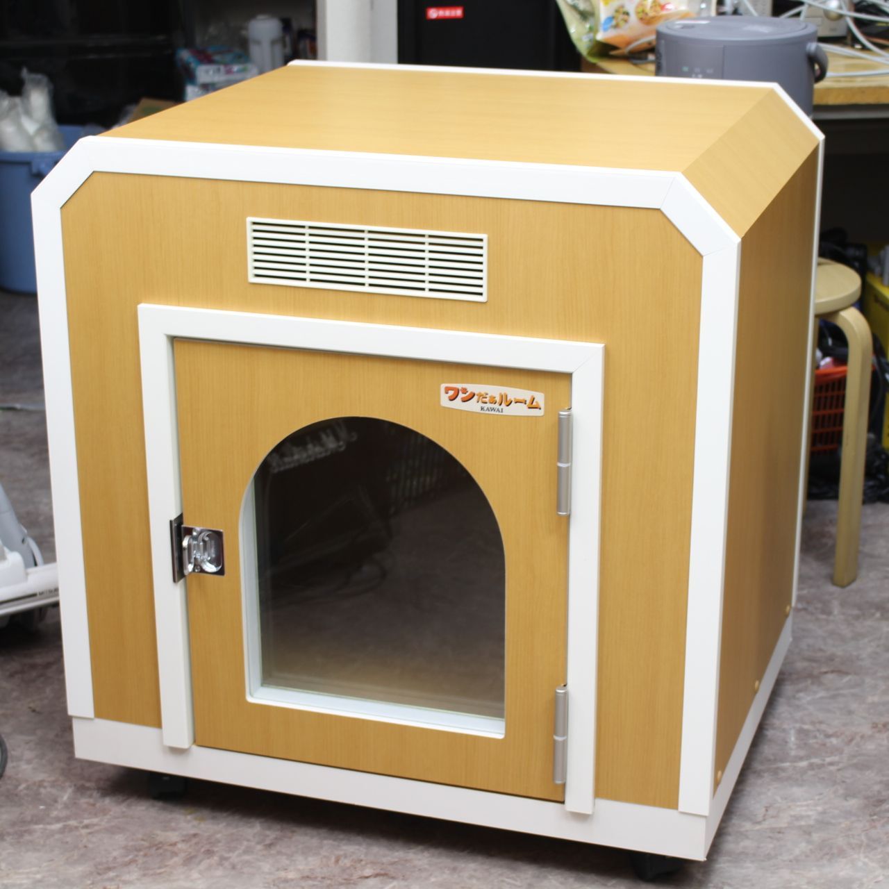 153 超 ワンだぁルーム ペット用防音室 神奈川県川崎市から