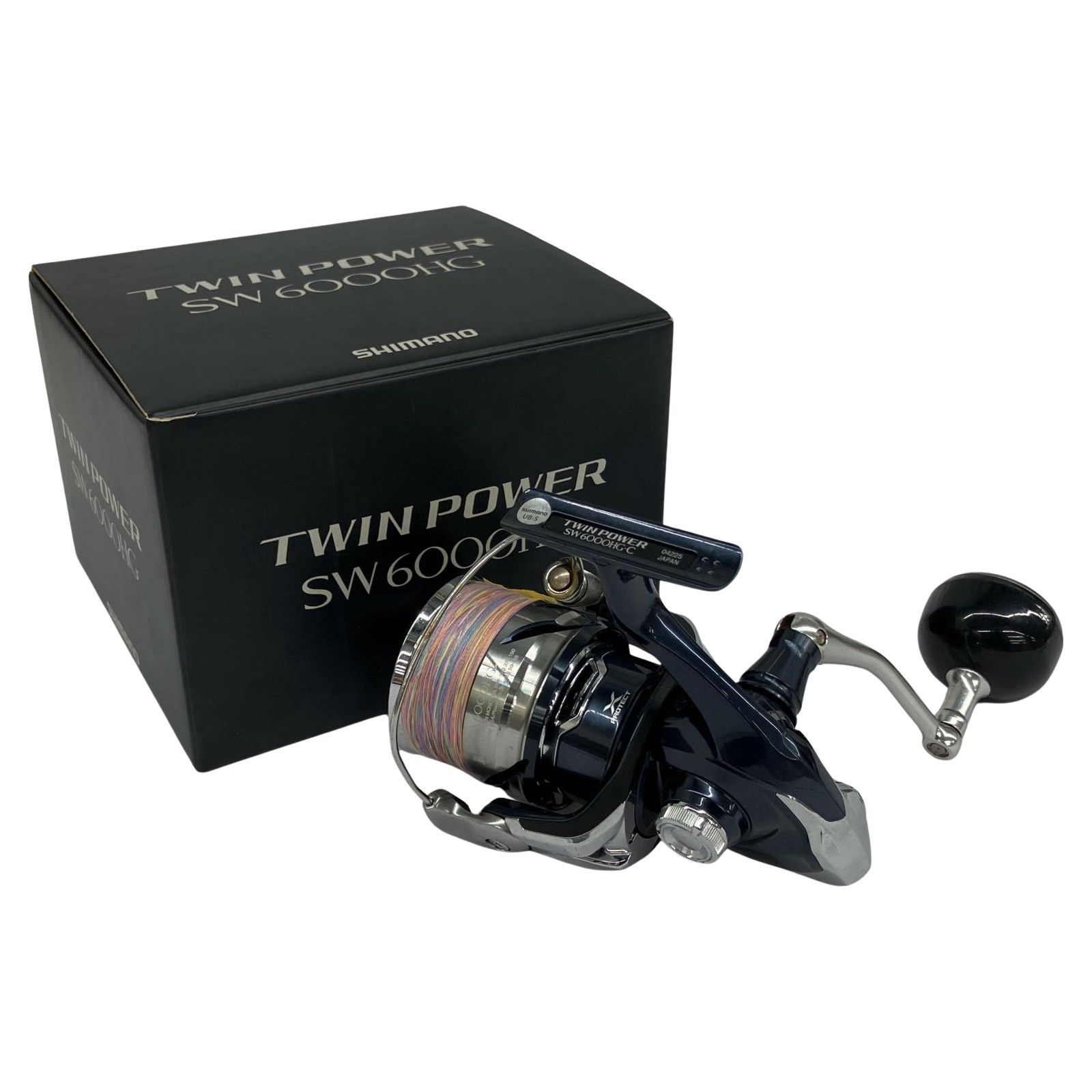 SHIMANO シマノ スピニングリール 21ツインパワーSW6000HG 04225