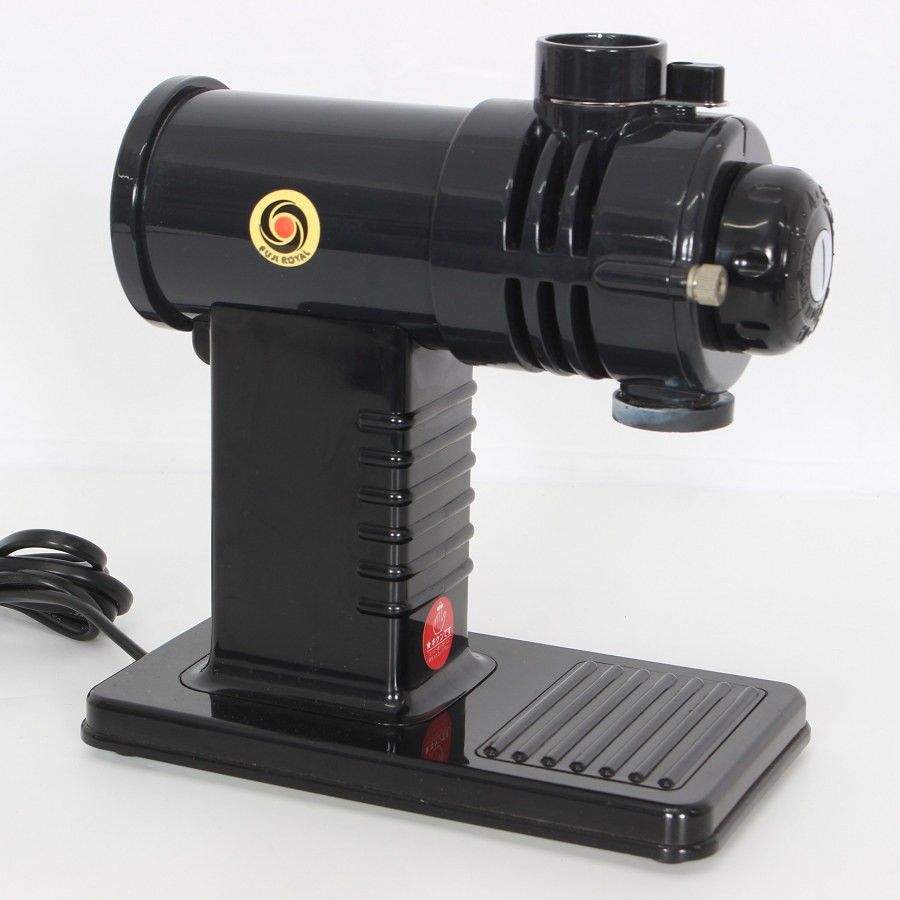 フジローヤル 小型 ミル みるっこDX R-220 グラインダー臼 ブラック オートカット付コーヒーミル グラインダー 本体